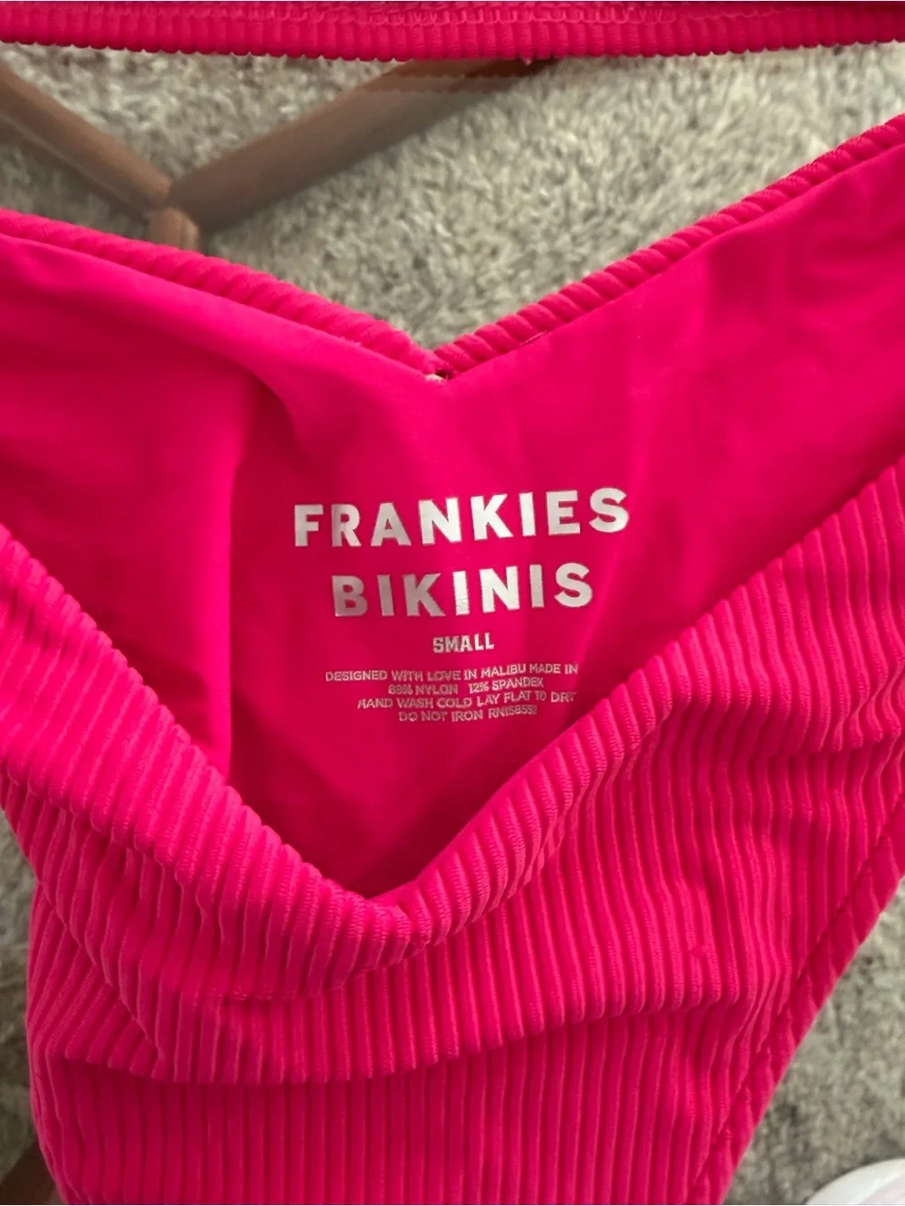 Frankies Bikinis carefully hot